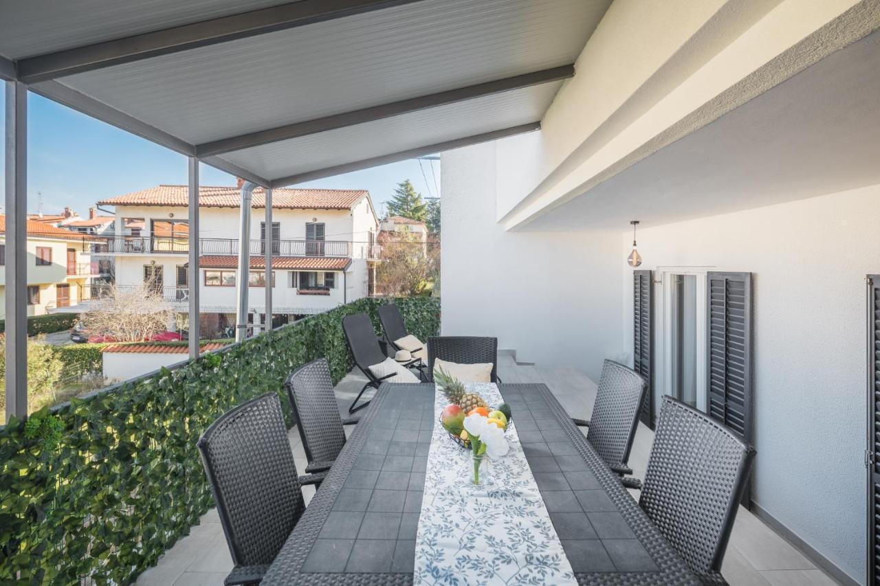 Apartment Sea Pearl Porec Ngoại thất bức ảnh